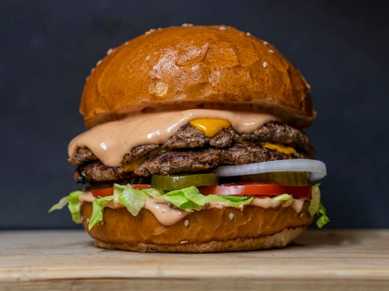 Wild Mushroom Burger