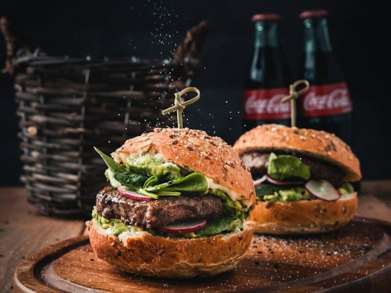 Signature Lamb Burger