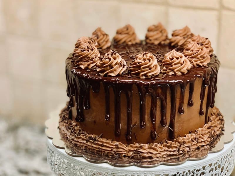 Dark Chocolate Torte
