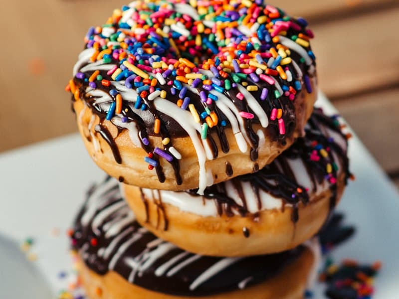 Glazed Donut Box