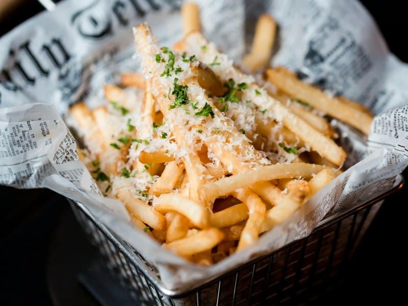 Peri Peri Fries
