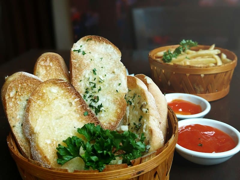 Truffle Garlic Bread
