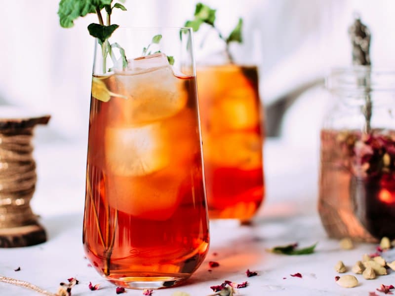 Peach Iced Tea