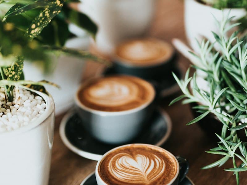 Saffron Latte