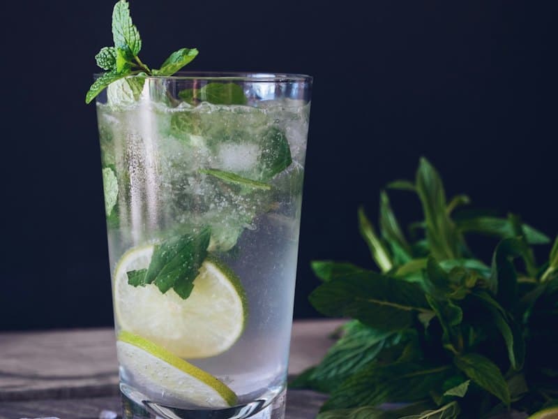 Lemon Mint Cooler