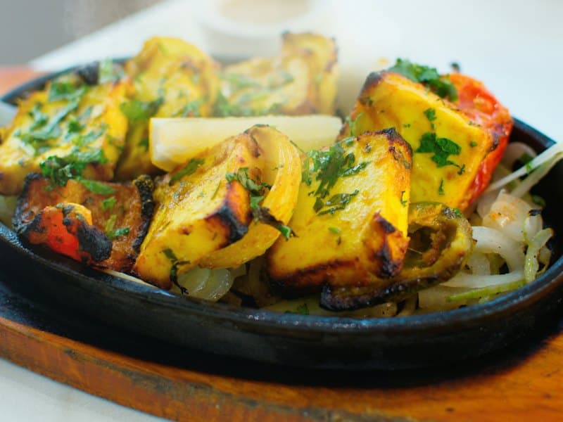 Tandoori Paneer Tikka