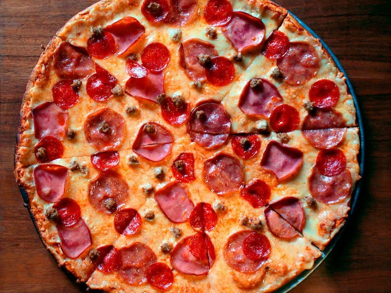 Chicken Pepperoni